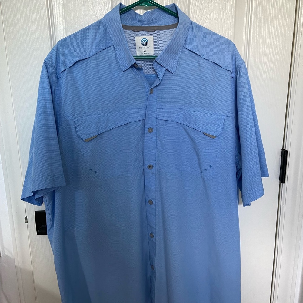 Assorted fishing shirts